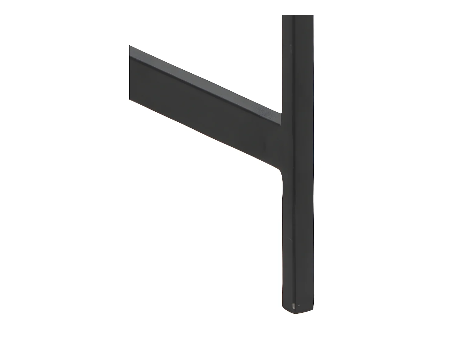 Angus bureau schuifdeur zwart.