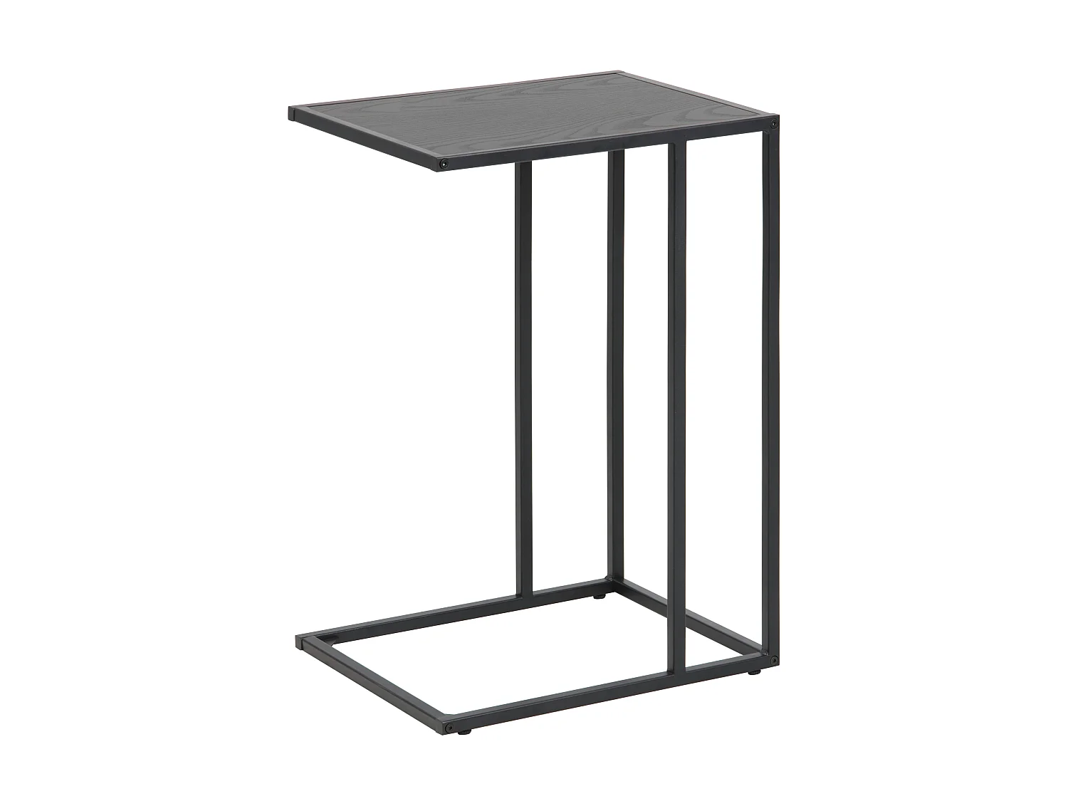 Sea Table de bureau pour ordinateur portable, noir.