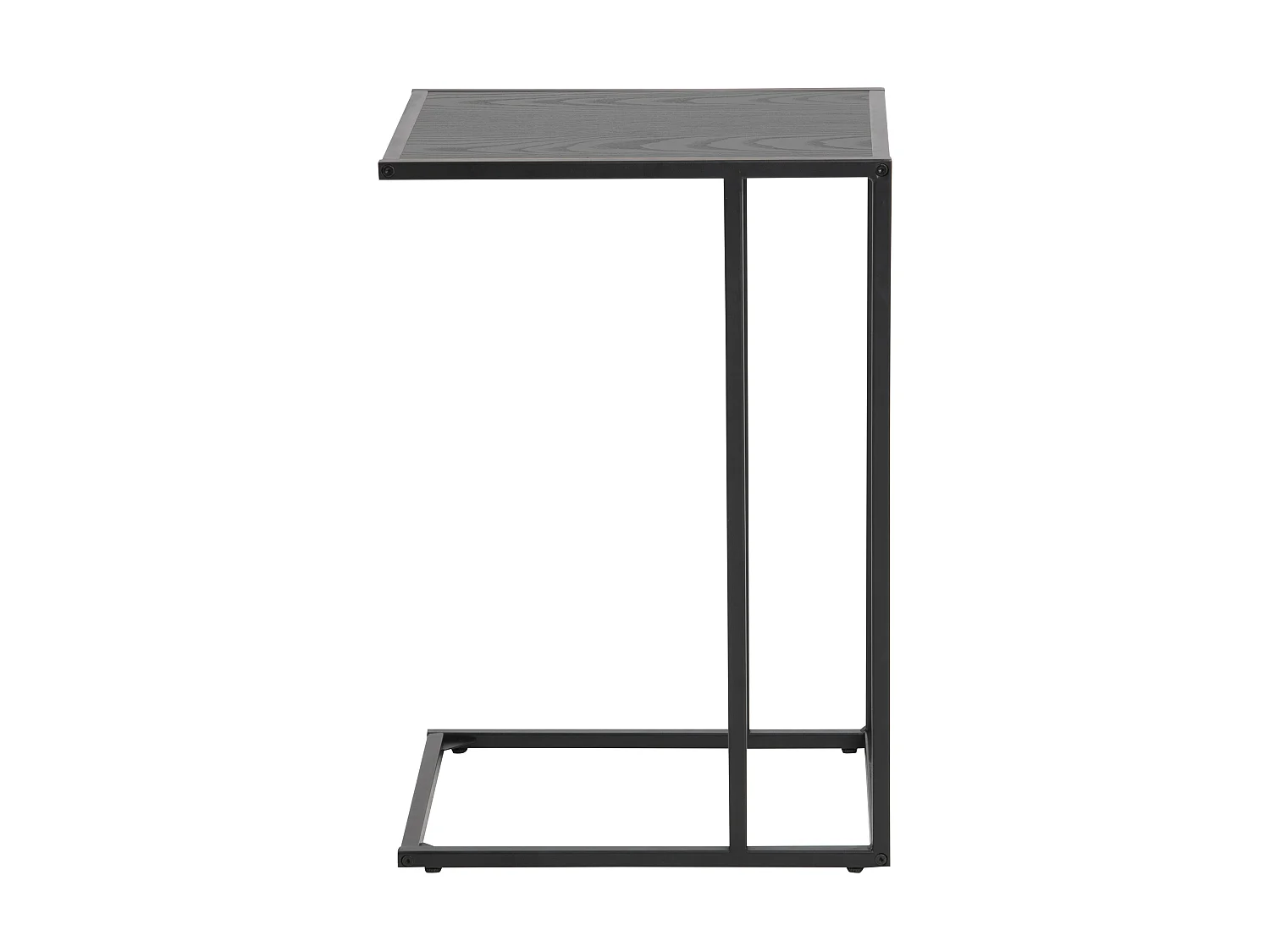 Sea Table de bureau pour ordinateur portable, noir.