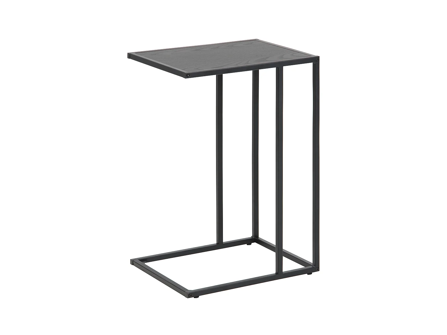 Sea Table de bureau pour ordinateur portable, noir.