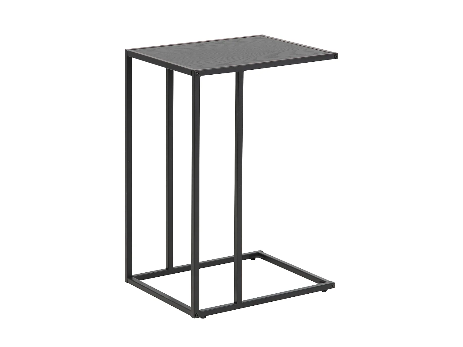 Sea bureau laptoptafel zwart.