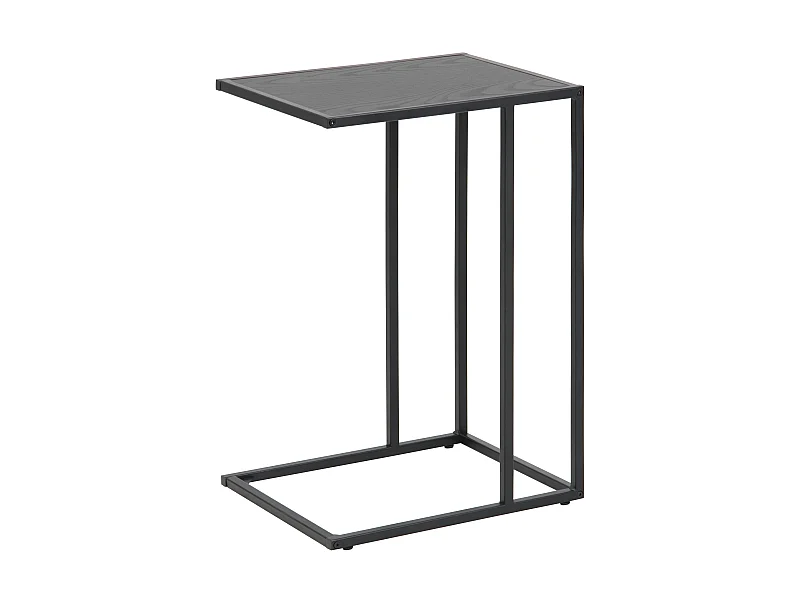 Sea Table de bureau pour ordinateur portable, noir.