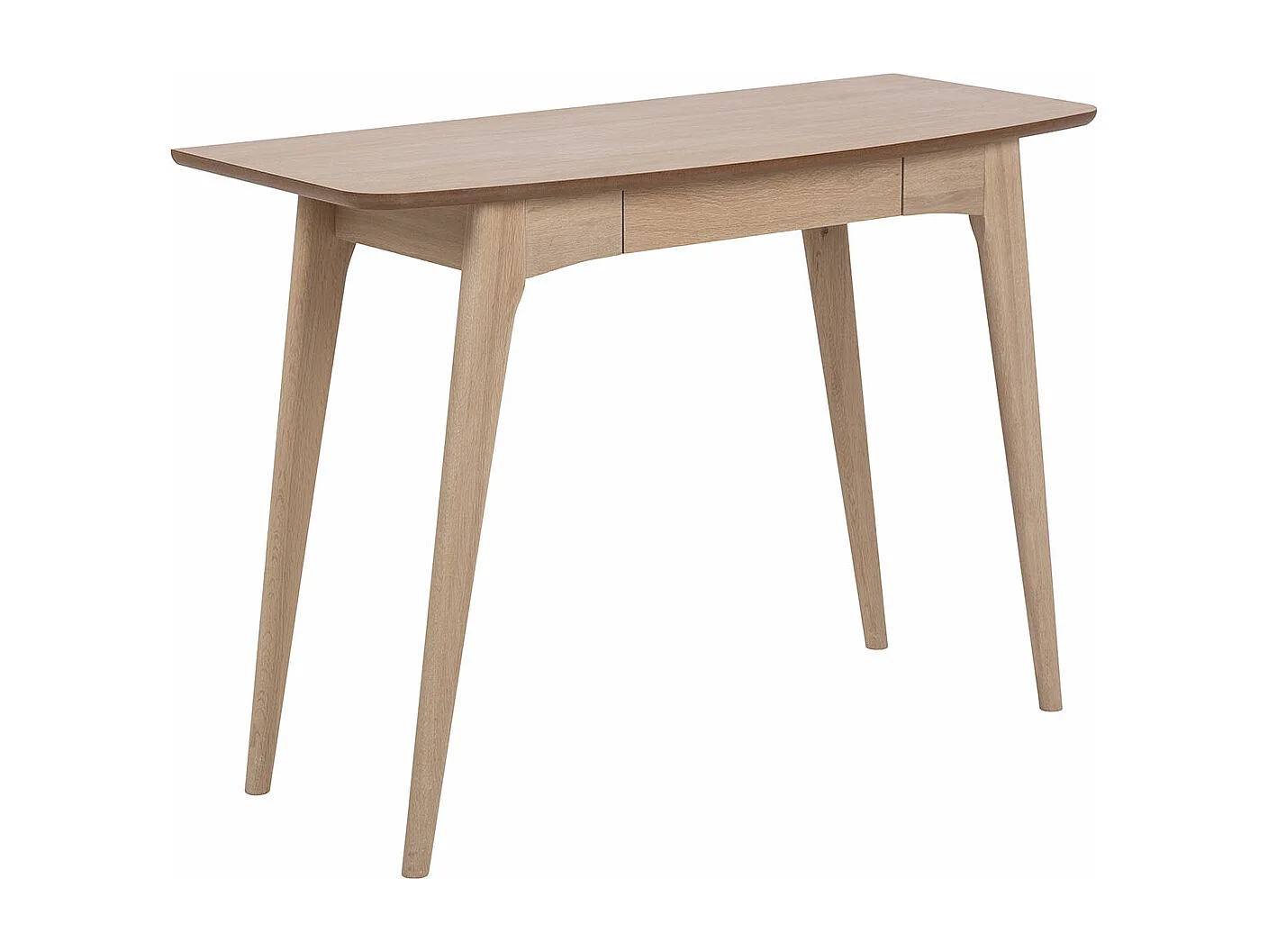 Woodstock bureau 1 tiroir blanche.