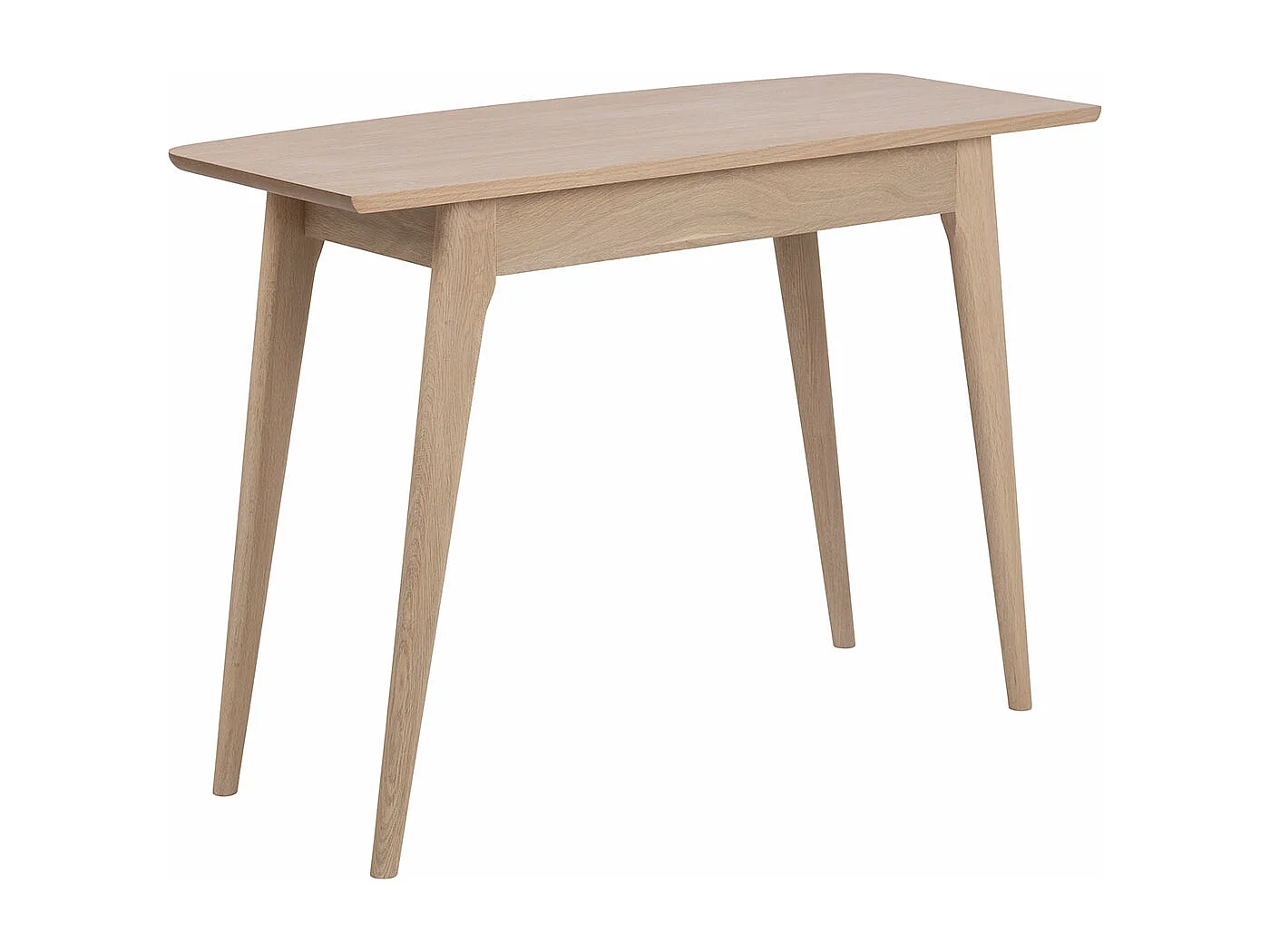 Woodstock bureau 1 tiroir blanche.