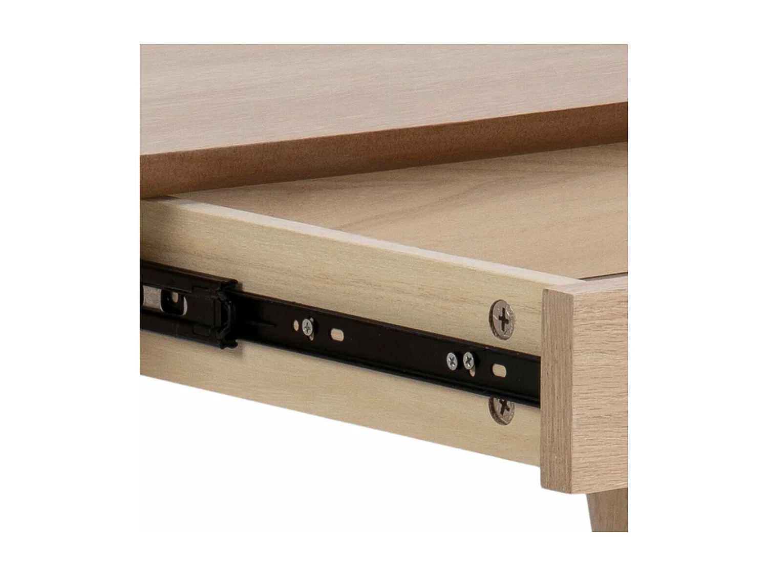 Woodstock bureau 1 tiroir blanche.