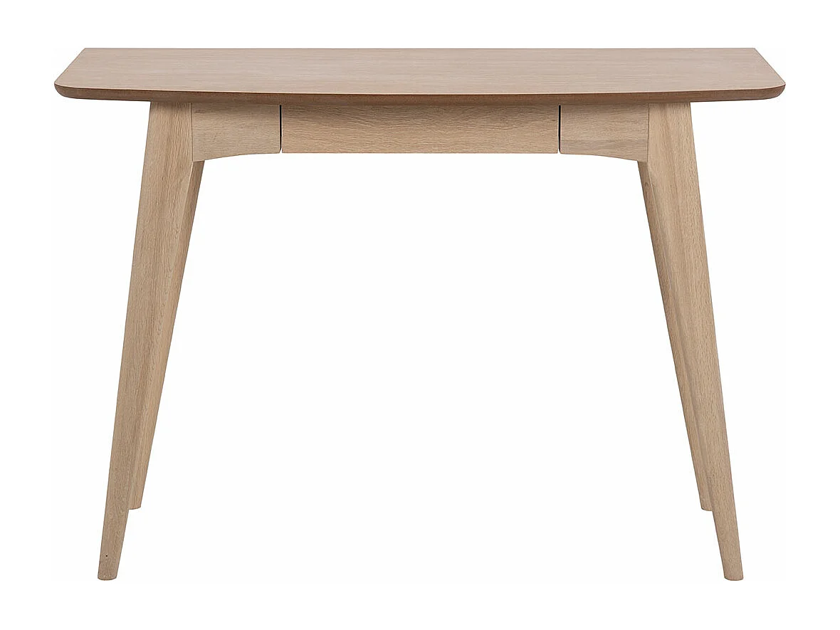 Woodstock bureau 1 tiroir blanche.