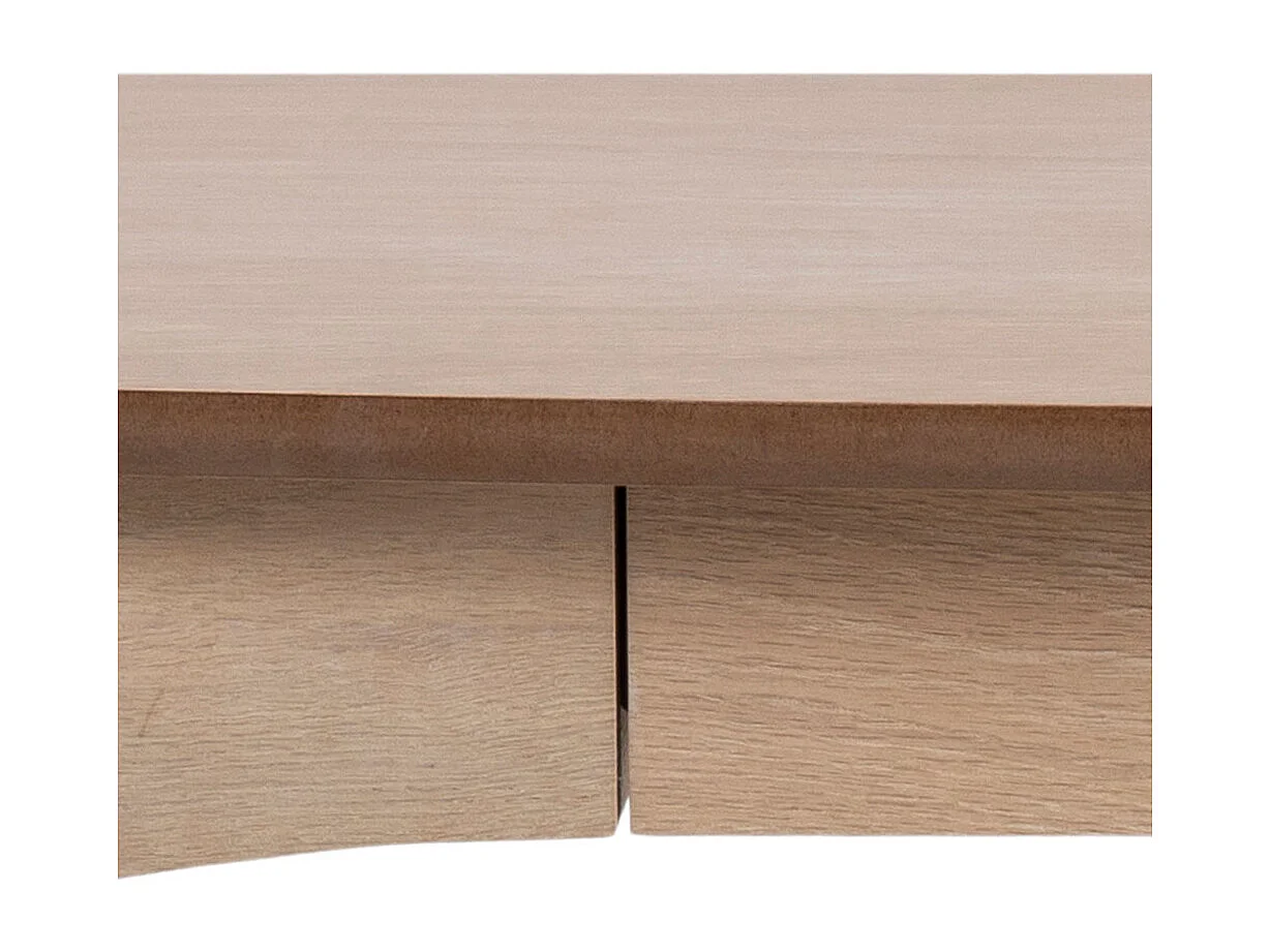 Woodstock bureau 1 tiroir blanche.