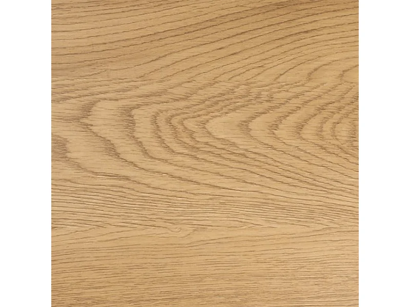 Reece Bureau 3 espaces de rangement, 2 tiroirs, teinte naturelle, noir.