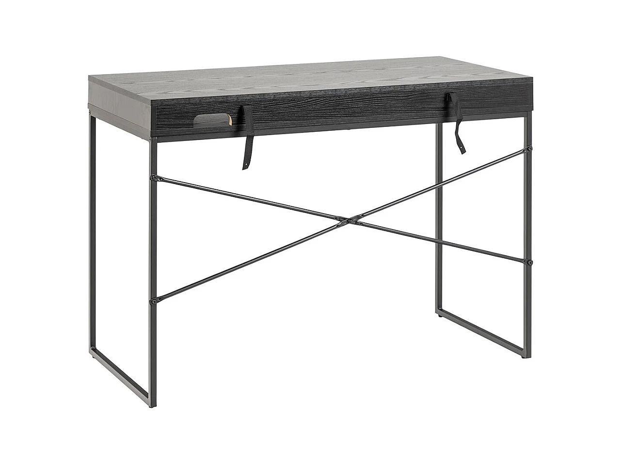 Seaford bureau 1 tiroir noire.