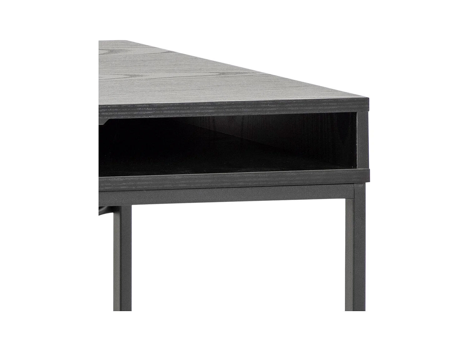 Seaford bureau 1 tiroir noire.