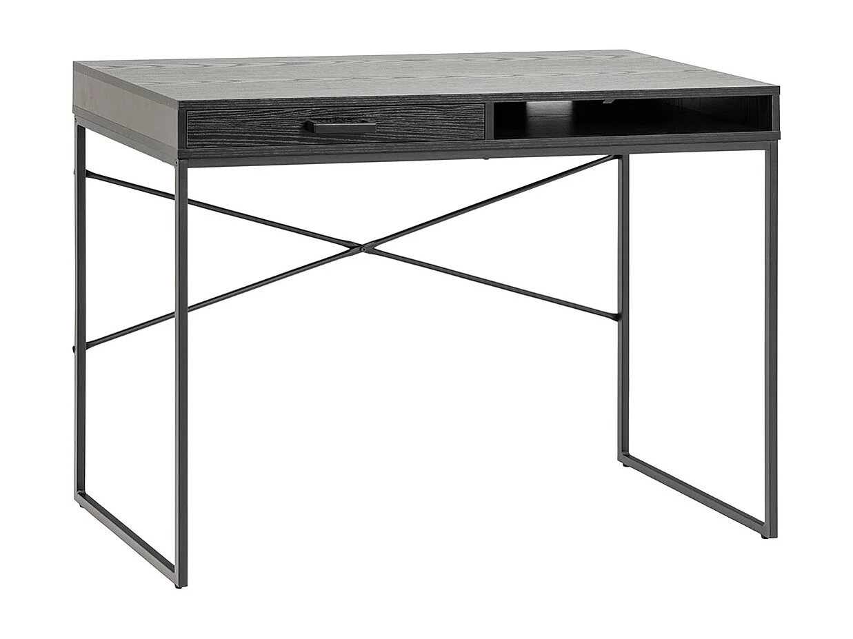 Sea bureau 1 lade zwart.