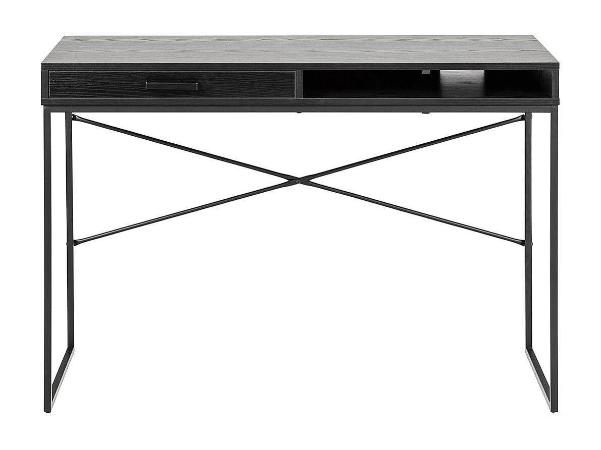 Sea bureau 1 lade zwart.