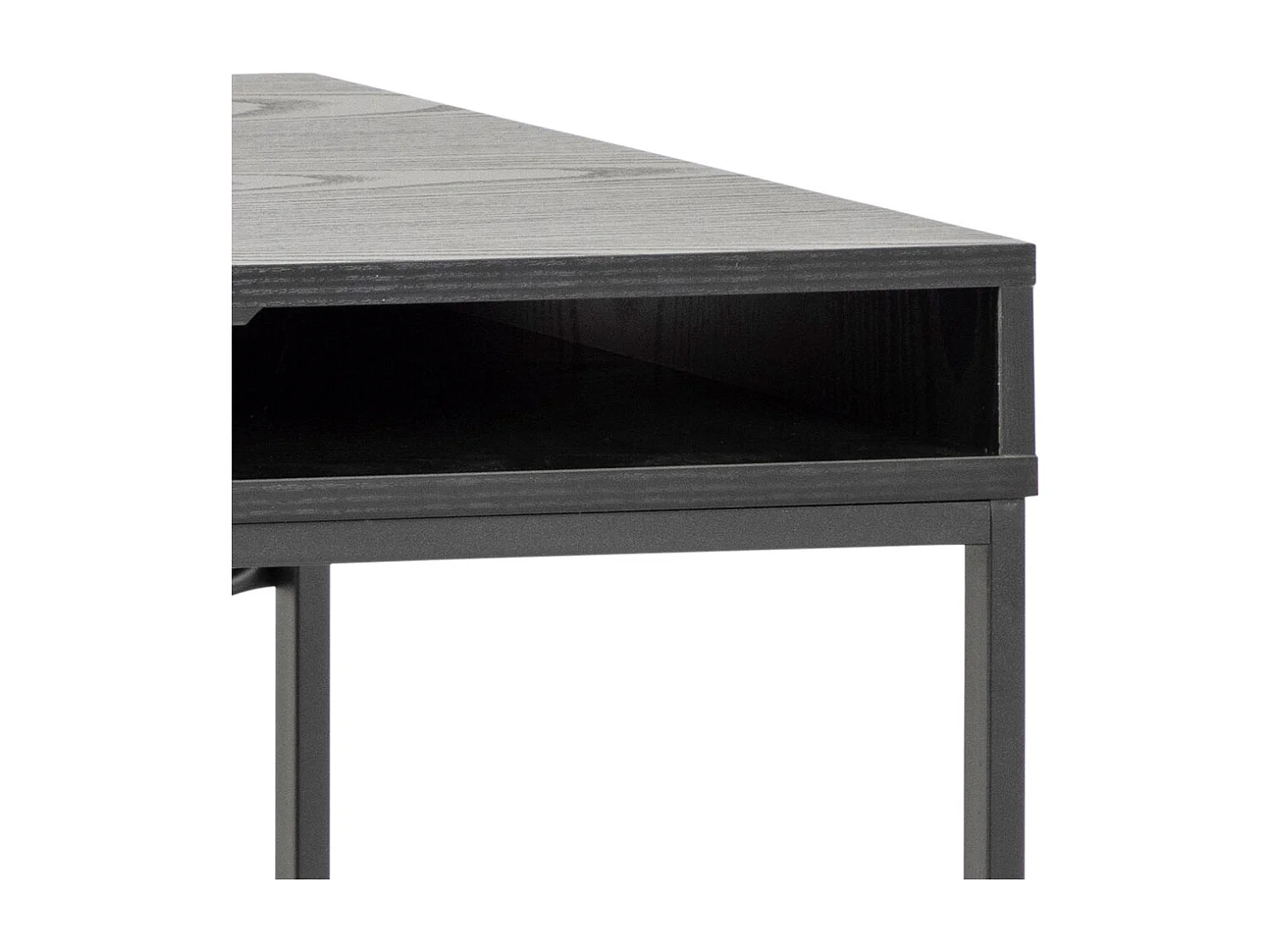 Sea bureau 1 lade zwart.