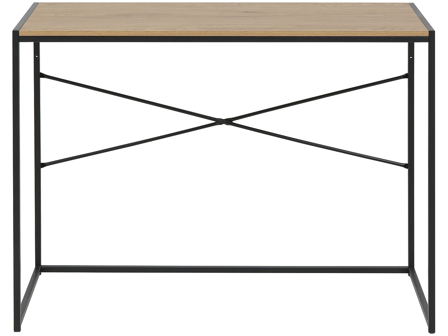 Sea bureau B, papier wilde eik, zwart.