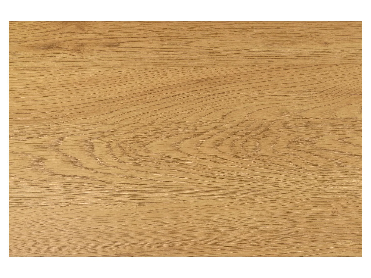 Sea bureau 1 lade, 1 compartiment naturel, zwart.