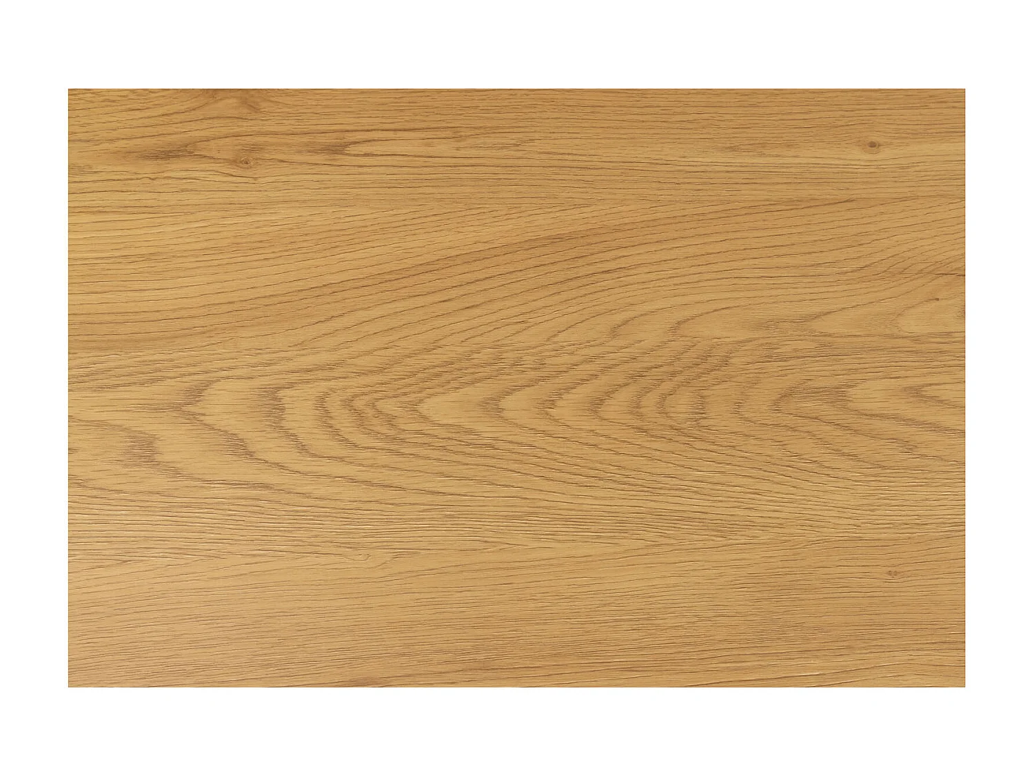 Sea Bureau 1 tiroir, 1 compartiment, teinte naturelle, noir.