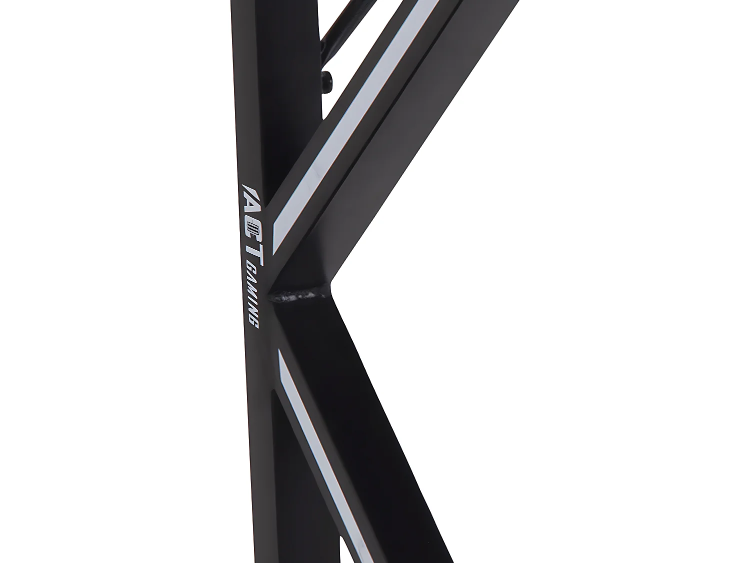 Nimaj  Gamertisch mit LED, Headsethalter, Getränkehalter schwarz.