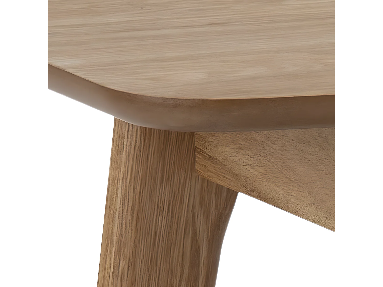 Woma Bureau avec 1 tiroir, en plaqué chêne.