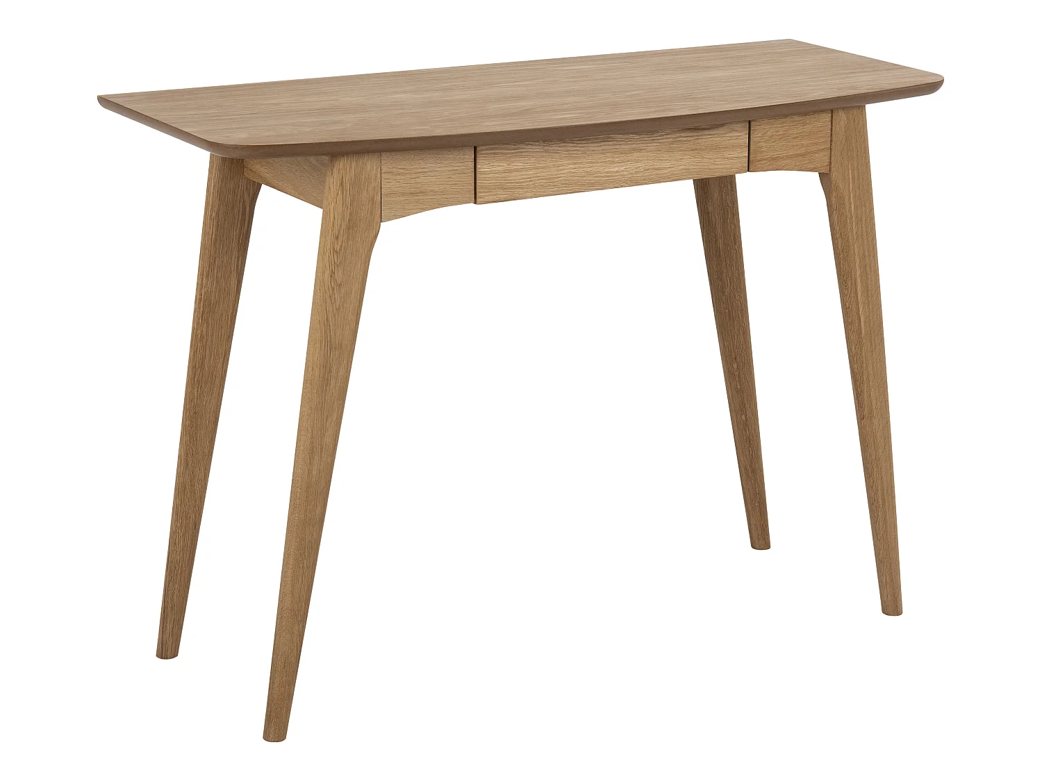 Woma bureau met 1 lade eikenfineer.