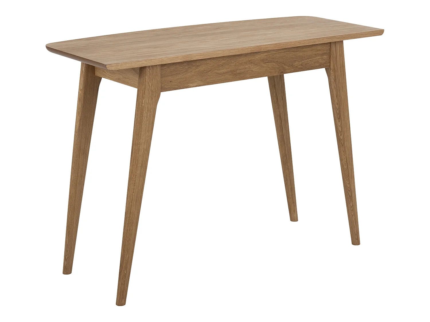Woma bureau met 1 lade eikenfineer.