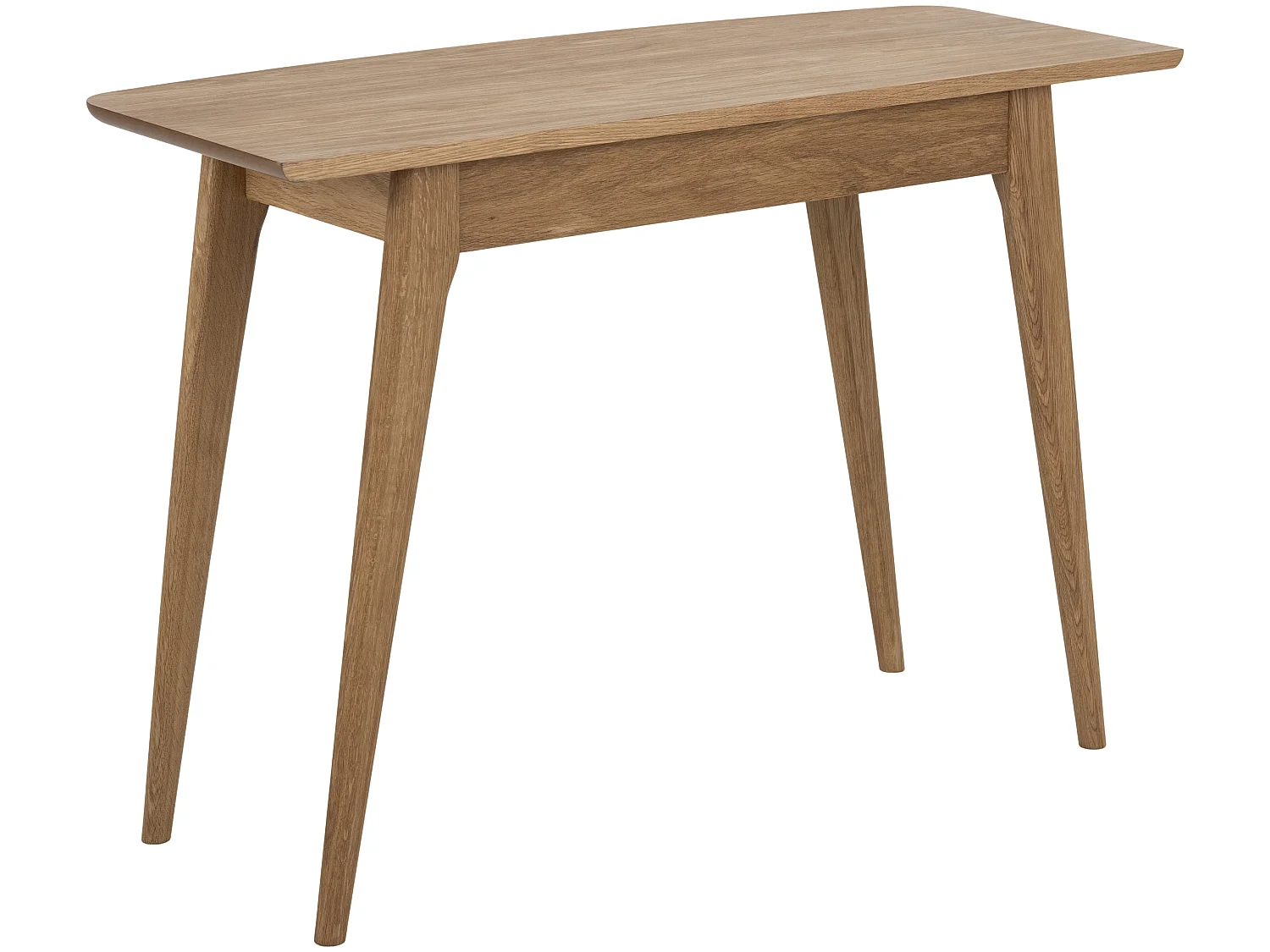 Woma Bureau avec 1 tiroir, en plaqué chêne.