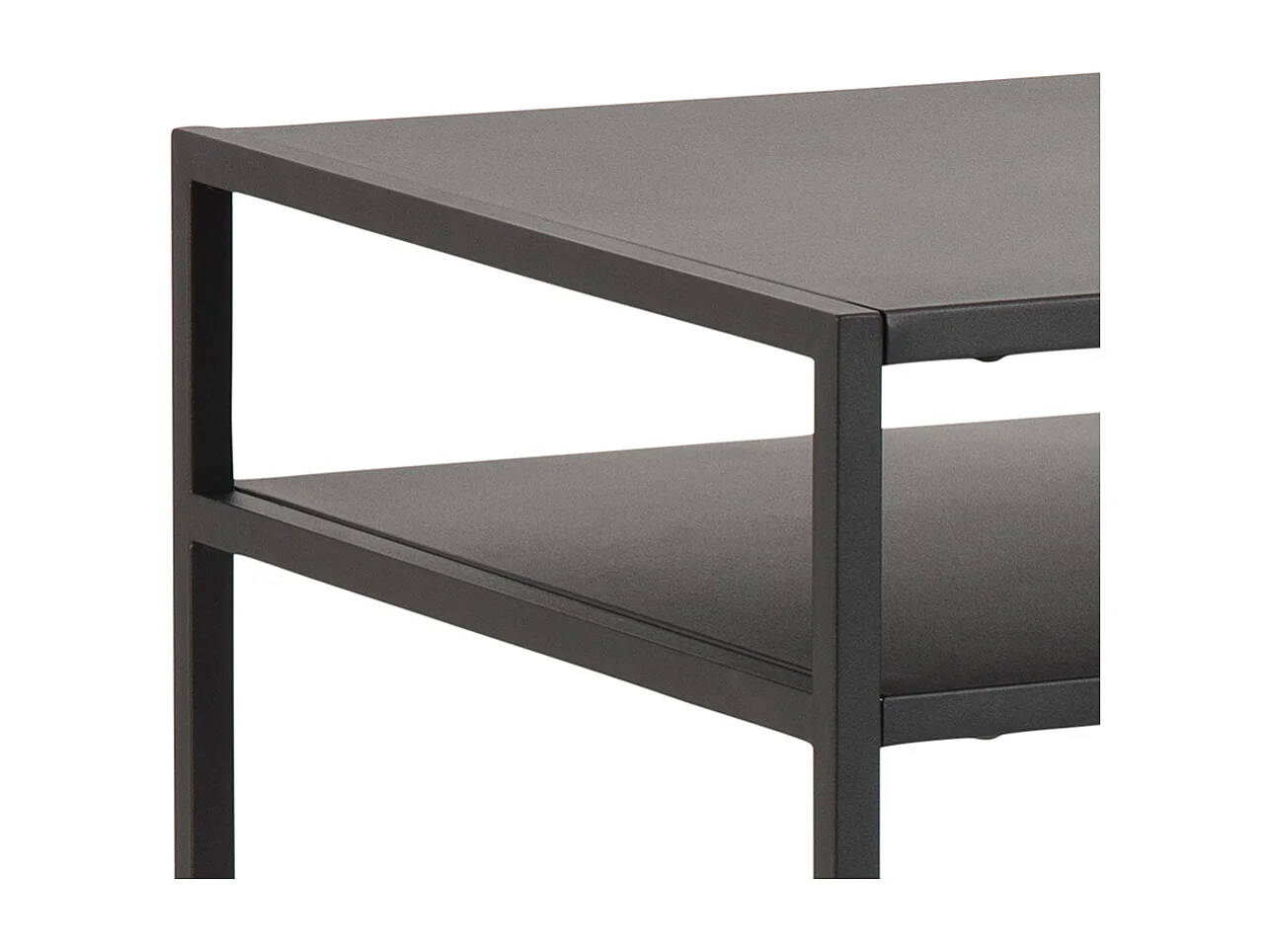 Nest bureau 1 plank zwart.