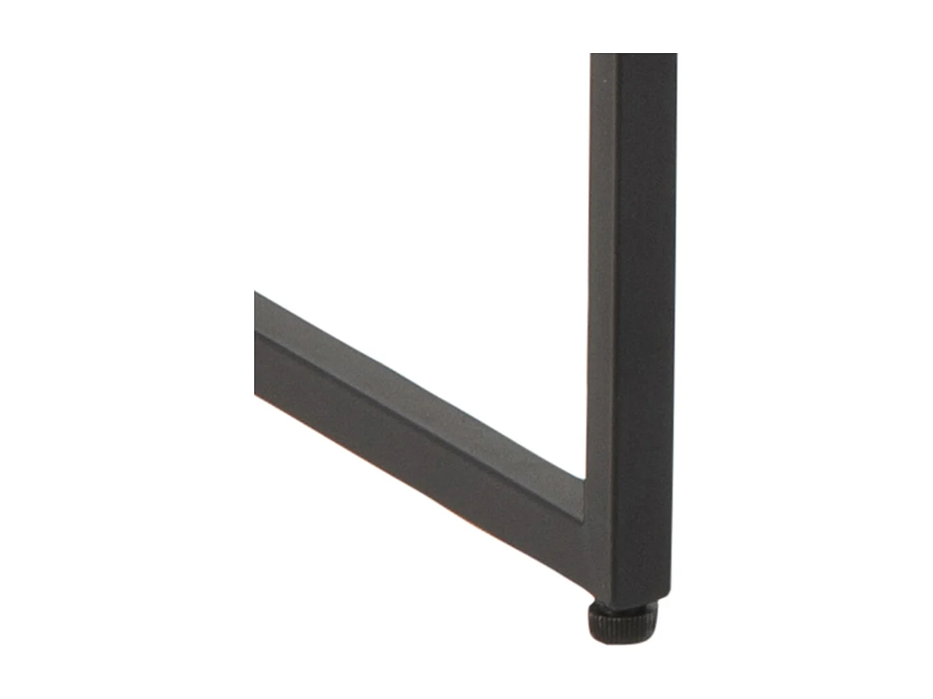 Nest bureau 1 plank zwart.