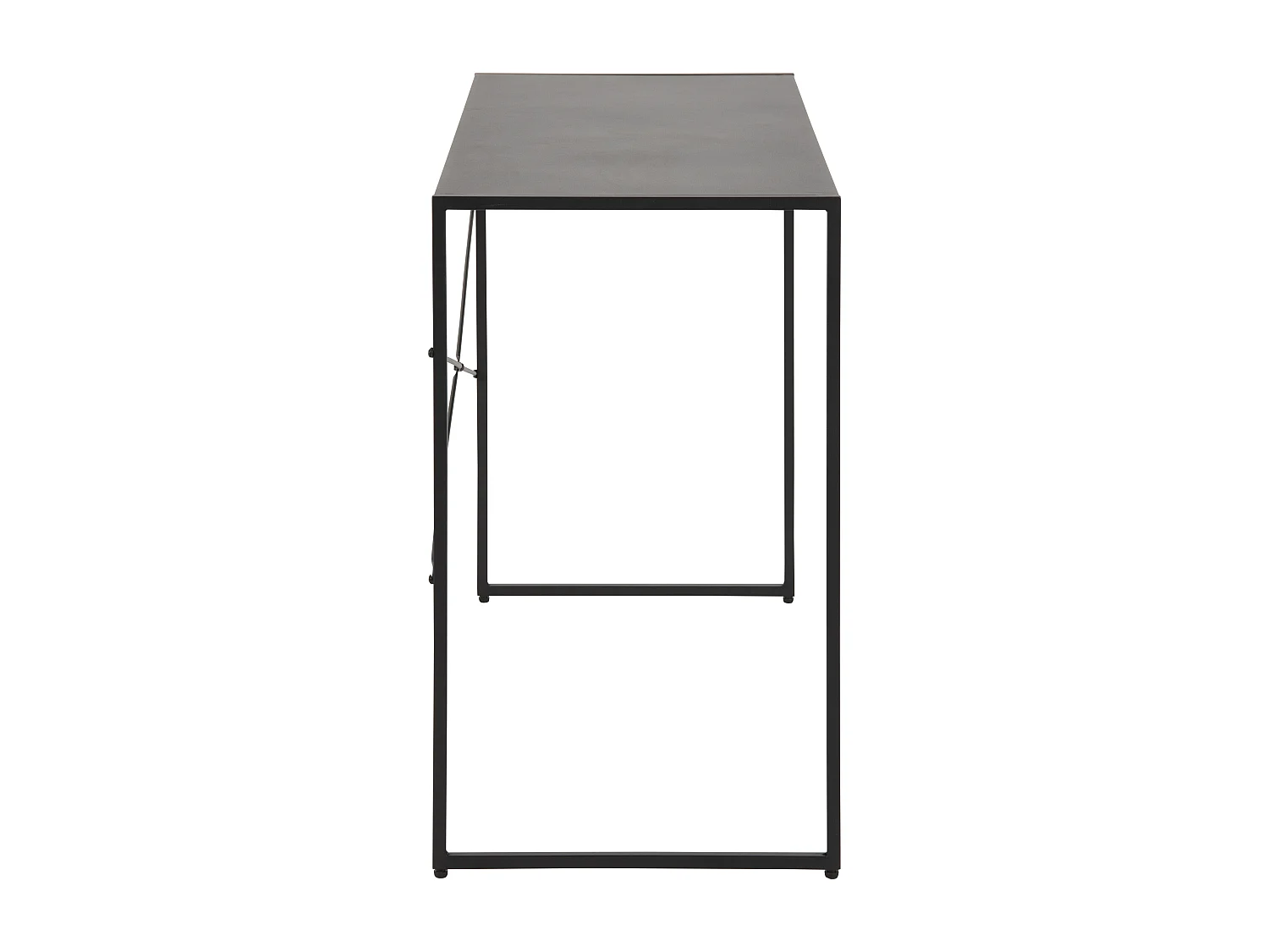 Nest bureau 1 plank zwart.