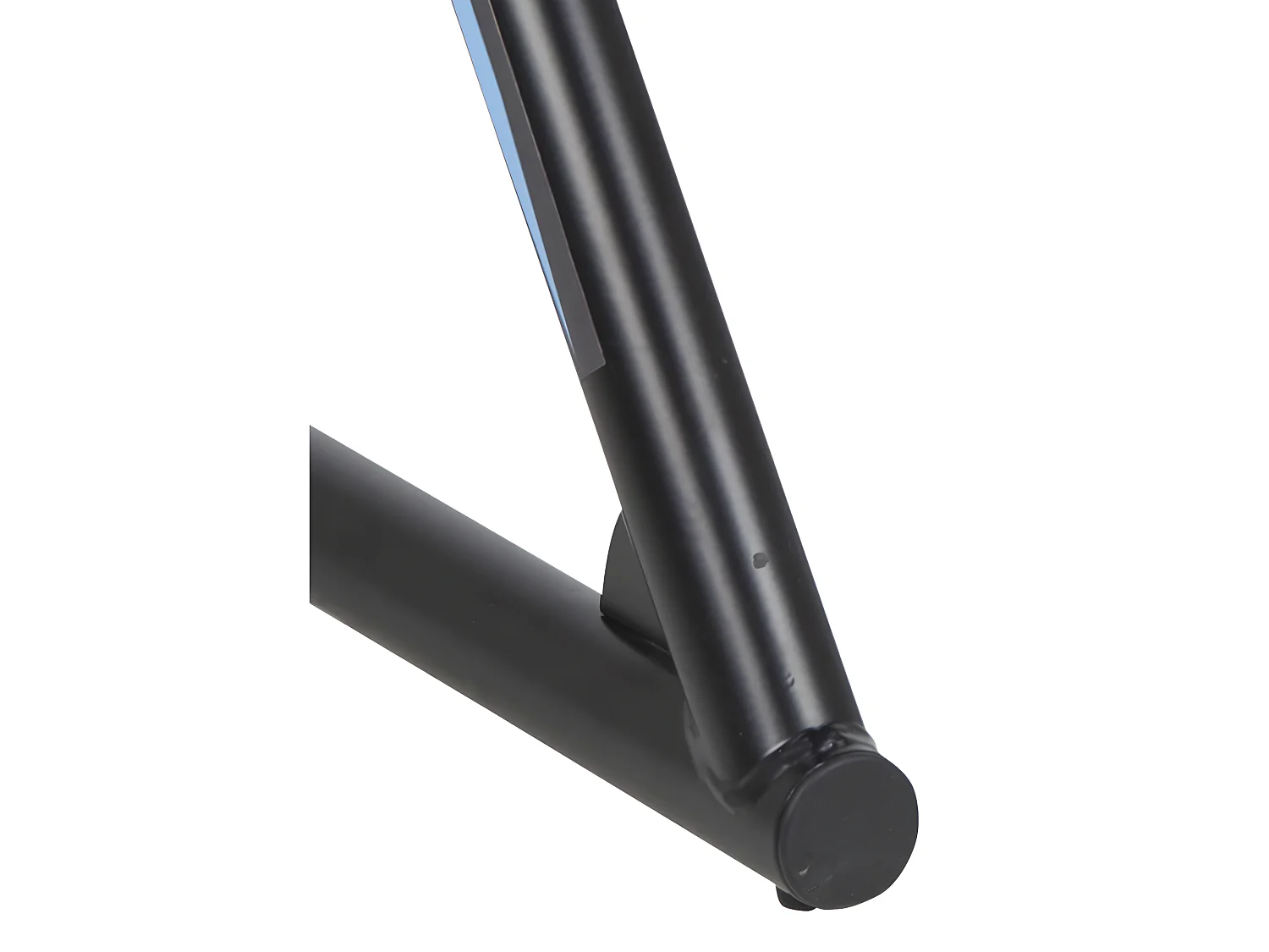 Trops bureau voor gaming met bekerhouder zwart.