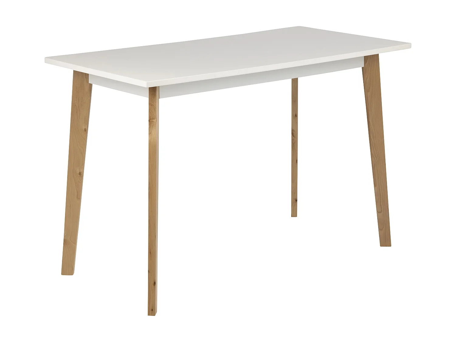 Raven Bureau avec 1 tiroir, blanc.