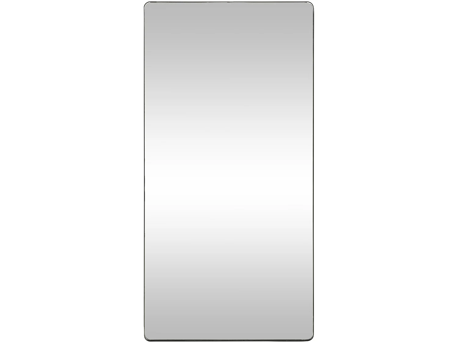 Selje Miroir 50x100cm, noir.