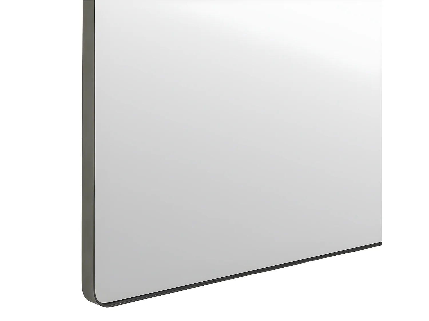 Selje Miroir 50x100cm, noir.