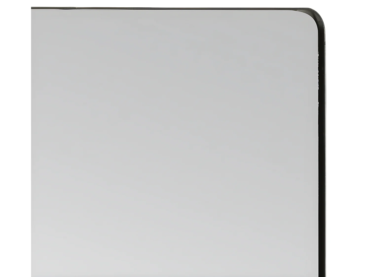 Selje Miroir 50x100cm, noir.