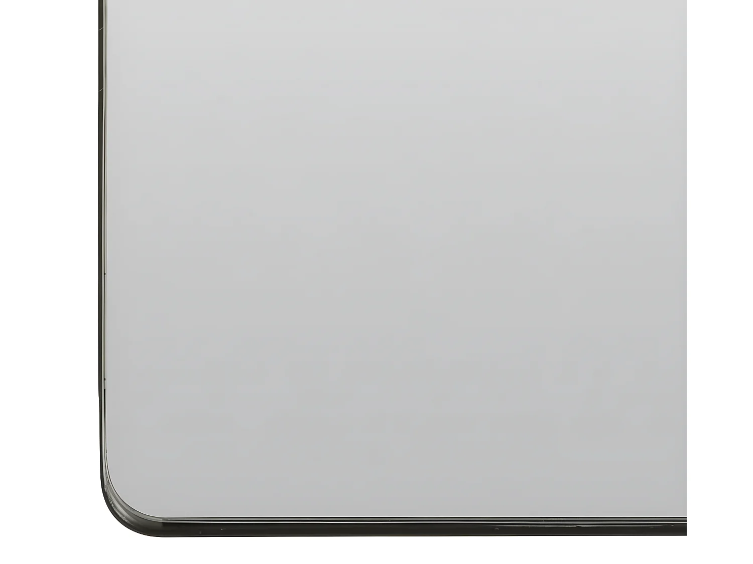 Selje Miroir 50x100cm, noir.