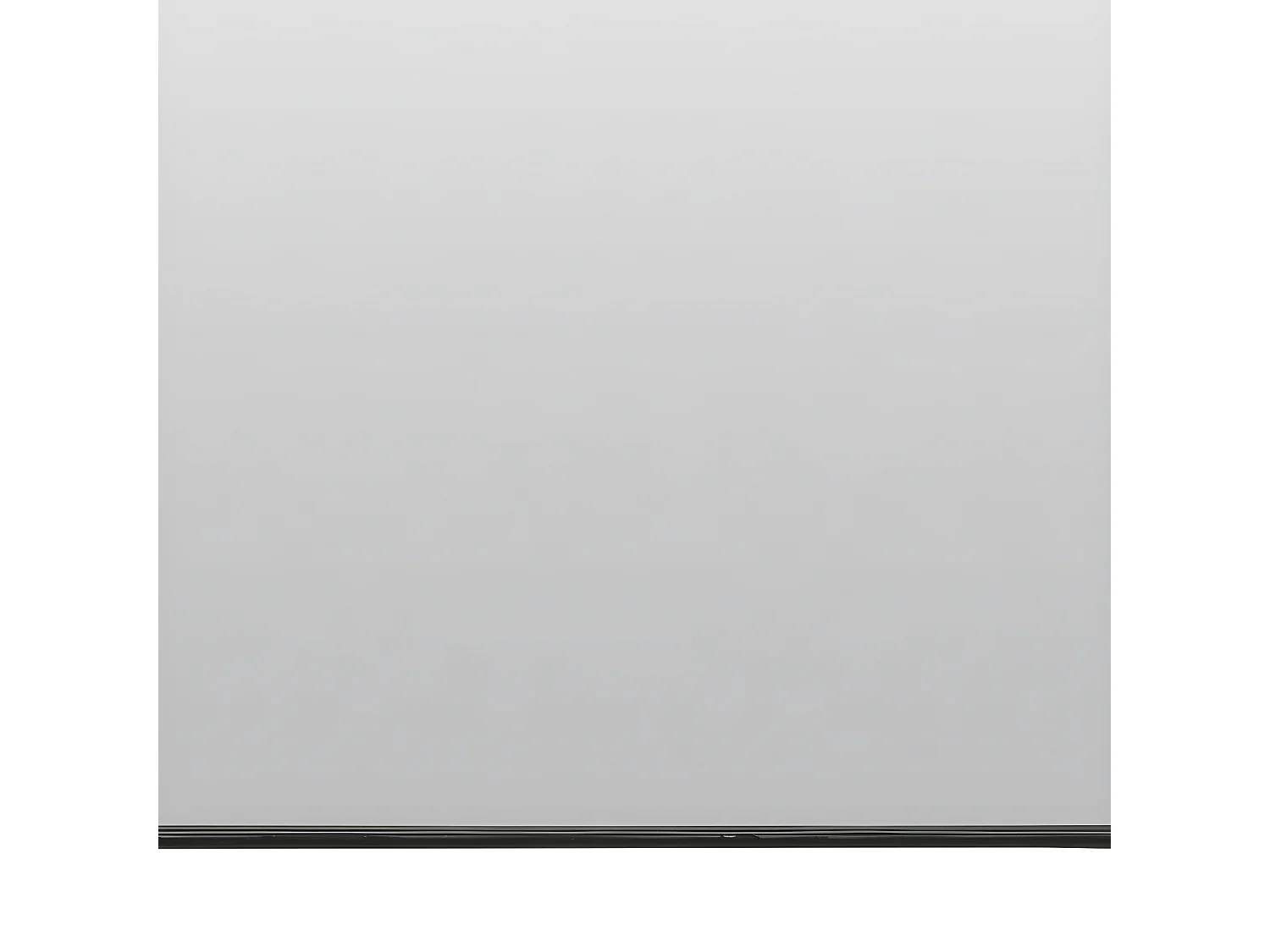 Selje Miroir 50x100cm, noir.