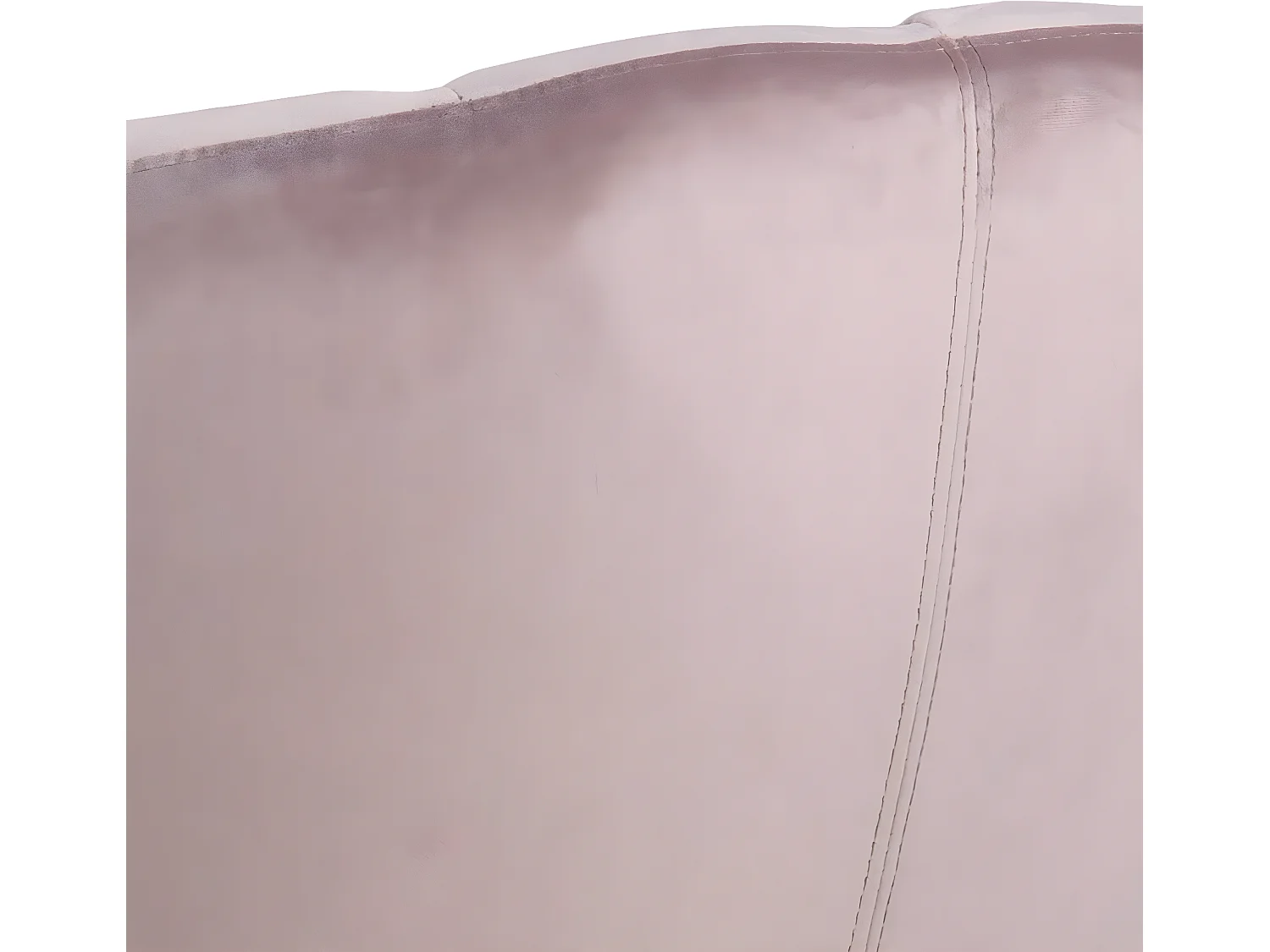 Daniella Fauteuil lounge, couleurs vieux rose, laiton.