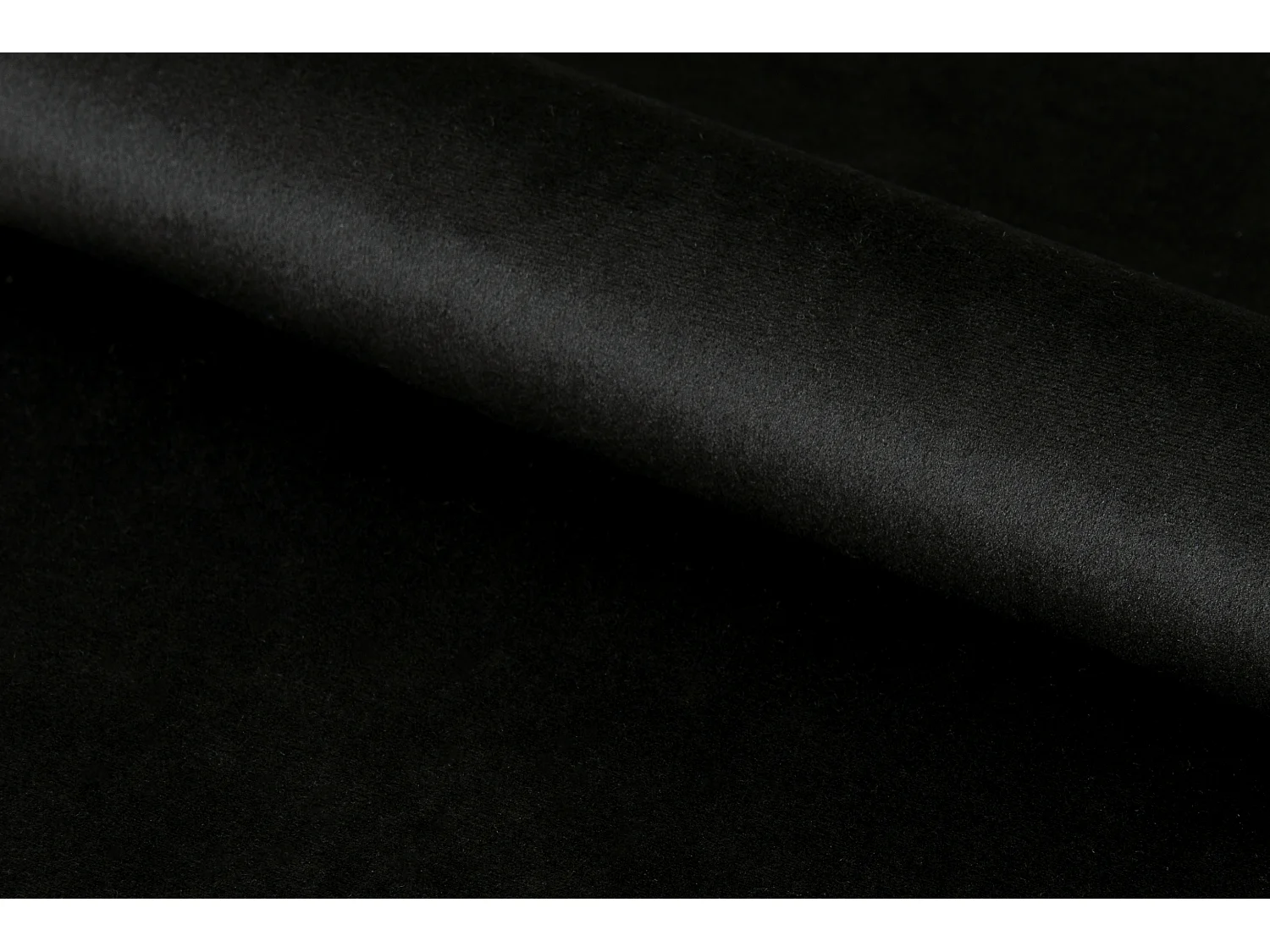 Ranja Chaise de salle à manger avec accoudoirs, noir.