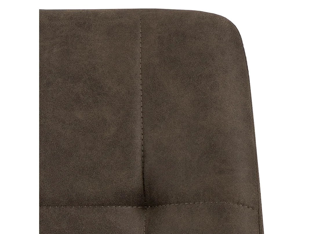 Waylor Chaise de salle à manger anthracite.