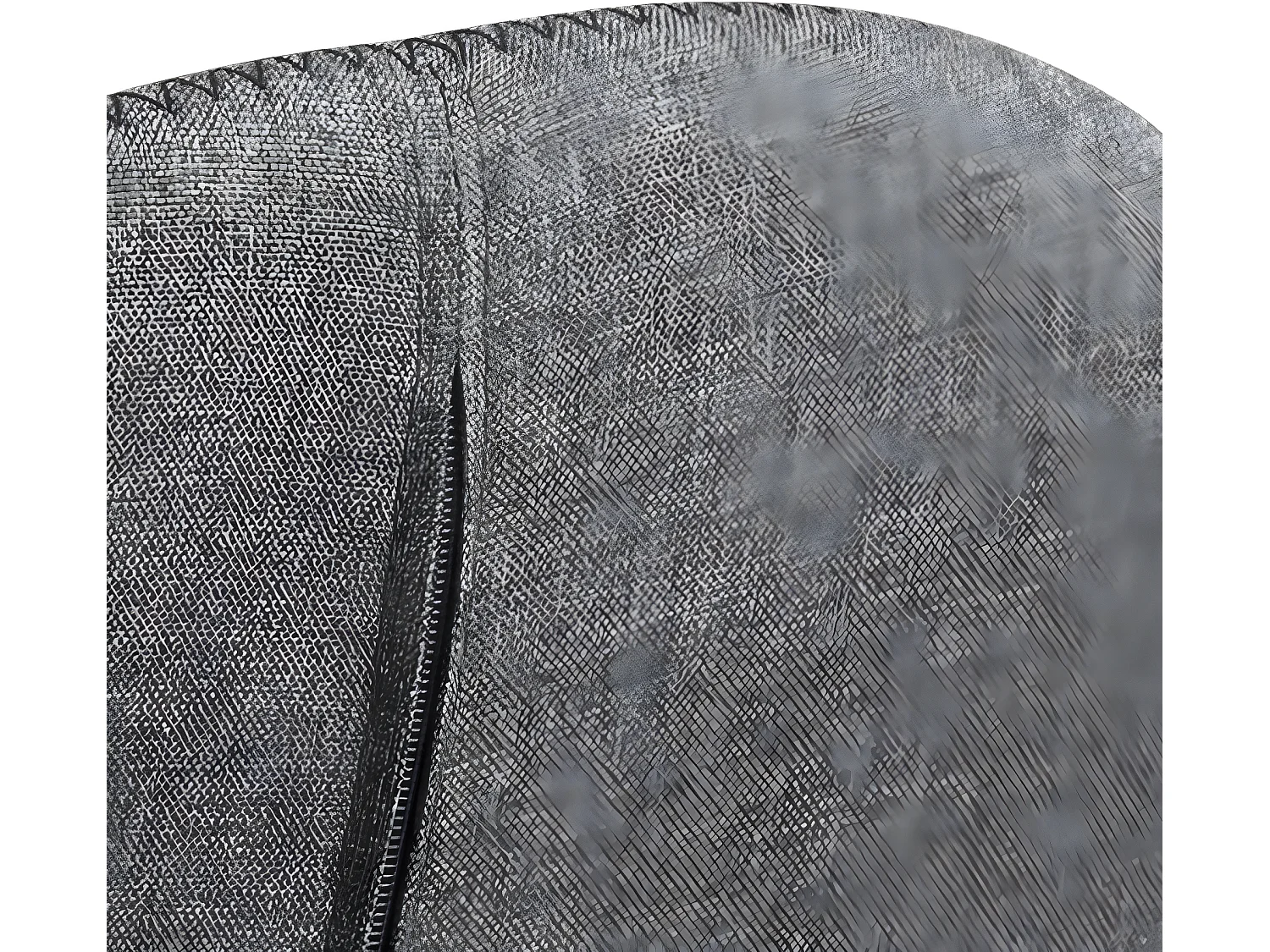 Chris Chaise de salle à manger avec accoudoirs, gris.