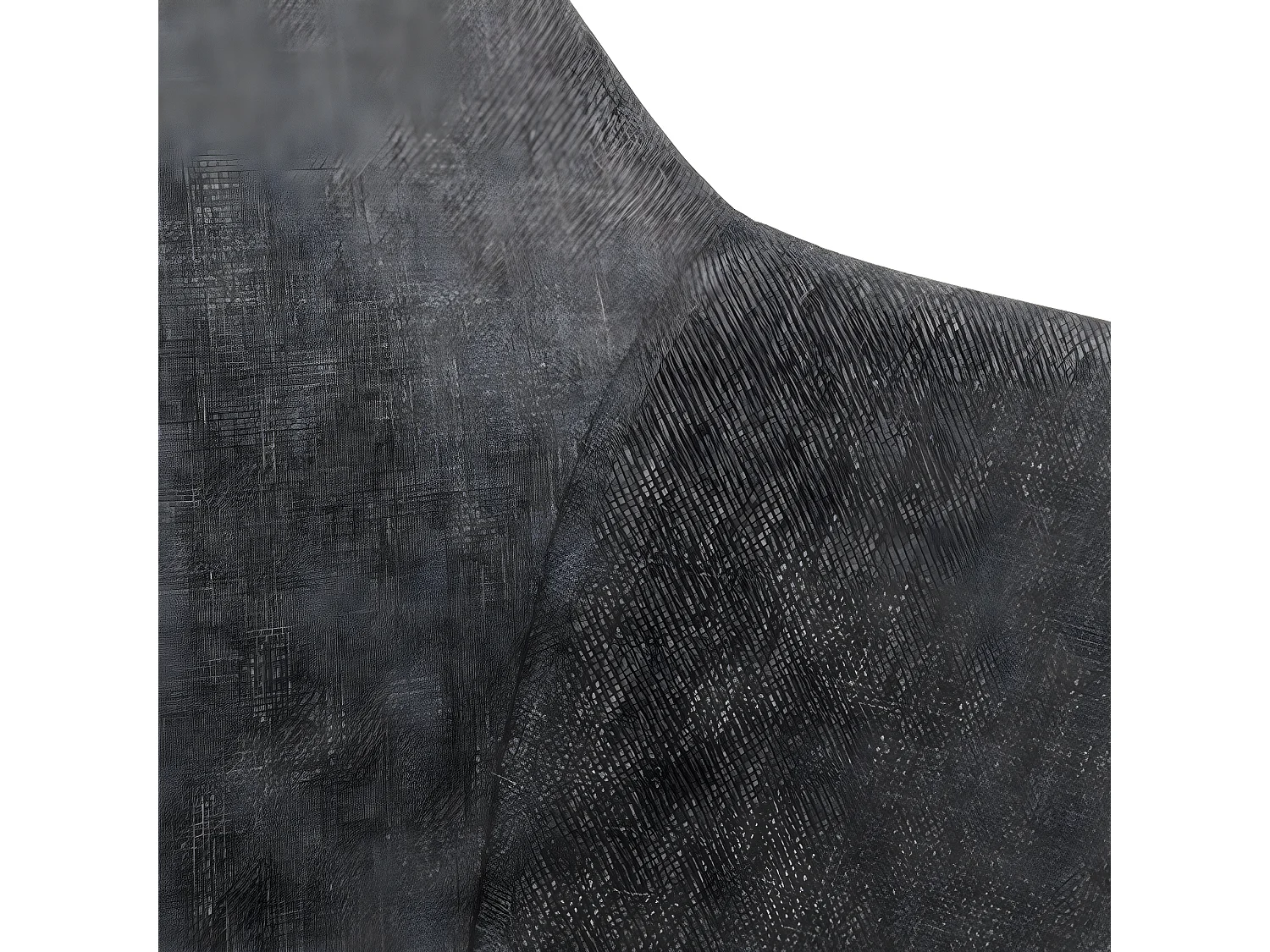 Chris Chaise de salle à manger avec accoudoirs, gris.