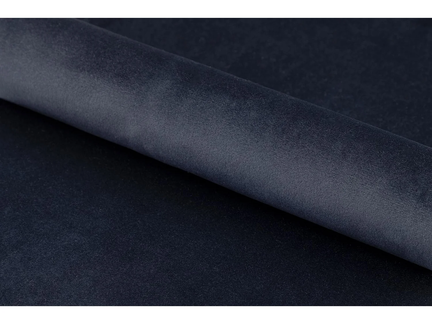 Brooke Esszimmerstuhl blau.