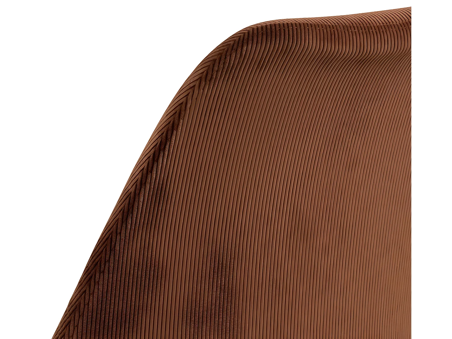 Eris Esszimmerstuhl samt orange.