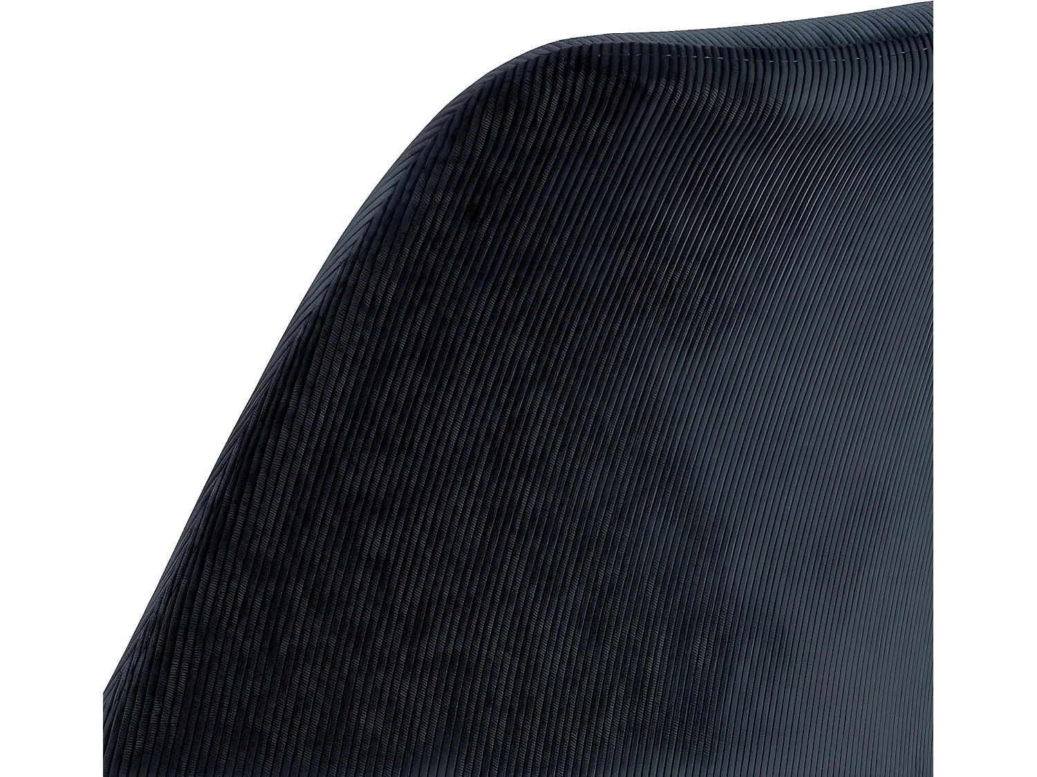 Eris eetkamerstoel fluweel antracietgrijs.