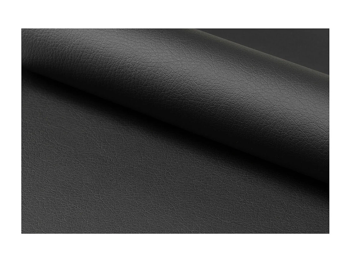 Dima chaise de salle à manger PU cuir noire.