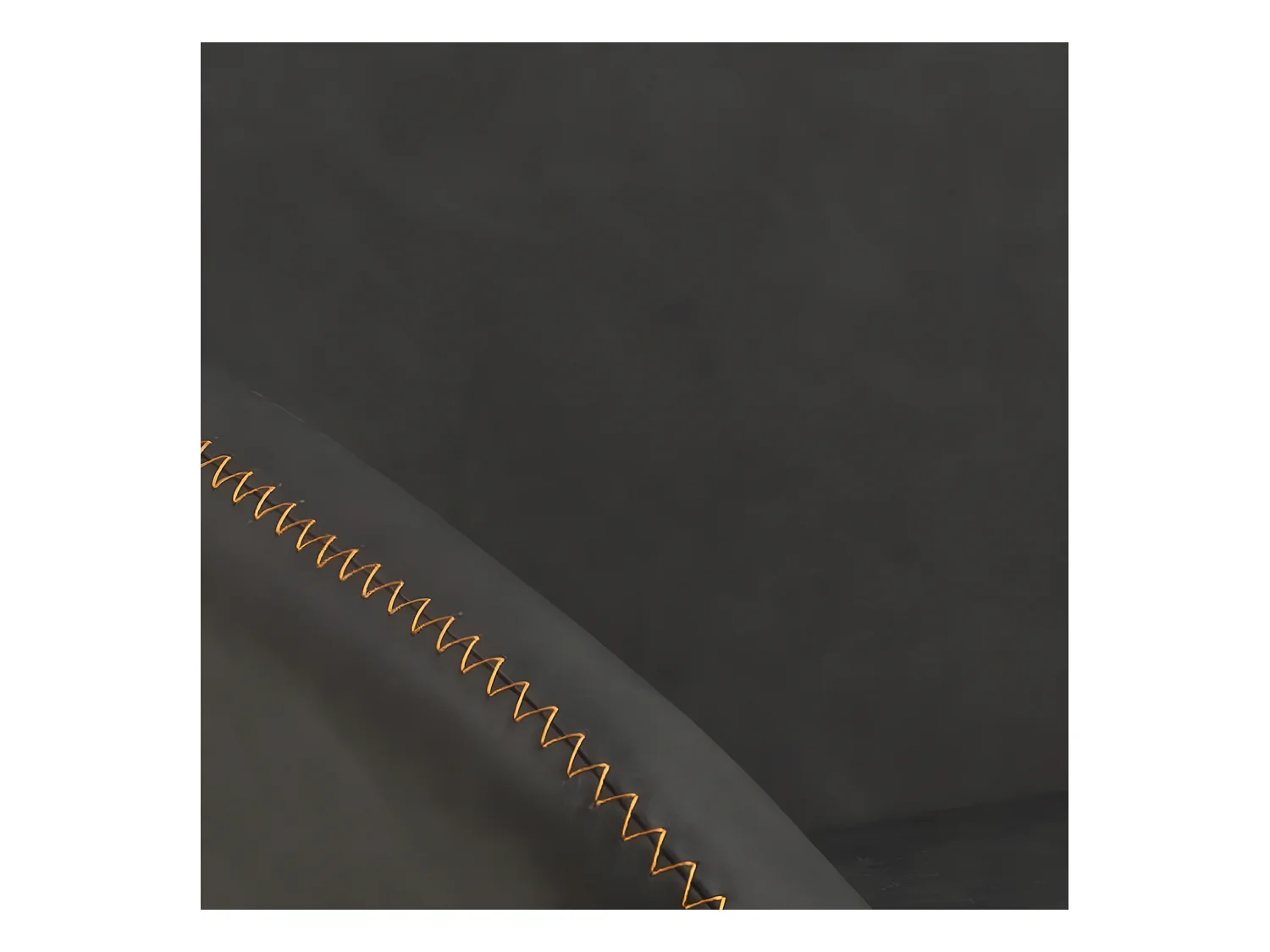 Chris Chaise de salle à manger avec accoudoirs, gris.