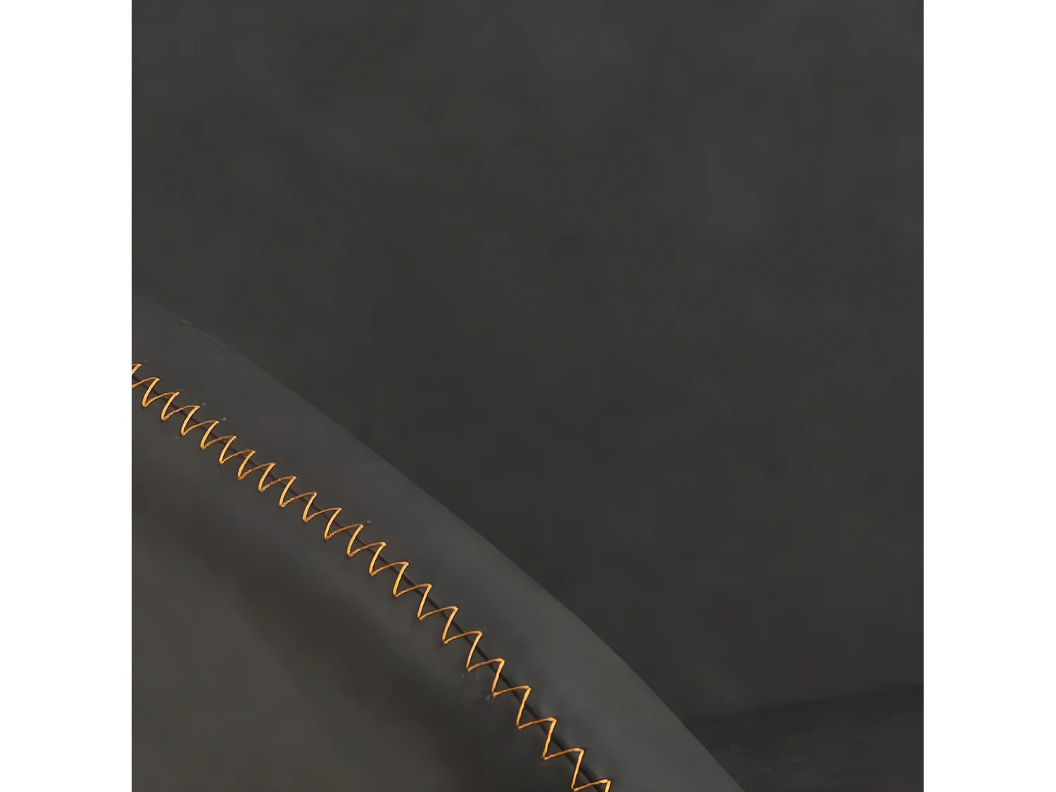 Chris Chaise de salle à manger avec accoudoirs, gris.