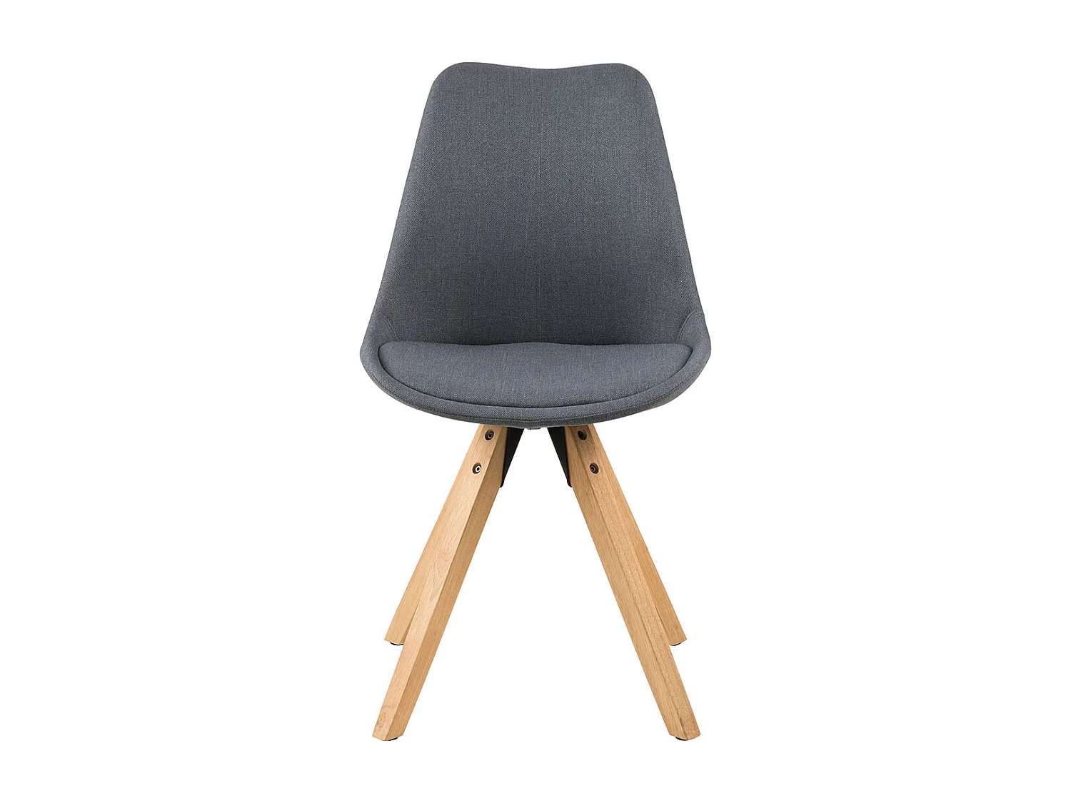 Dima chaise de salle à manger gris.