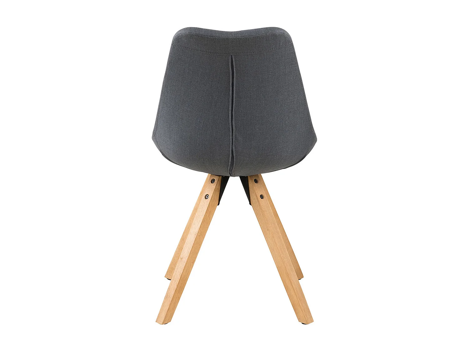 Dima chaise de salle à manger gris.