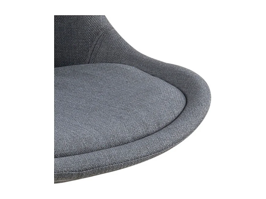 Dima chaise de salle à manger gris.