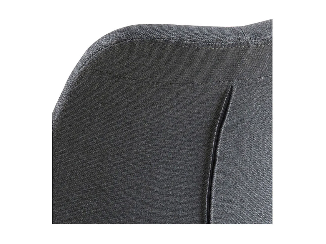 Dima chaise de salle à manger gris.